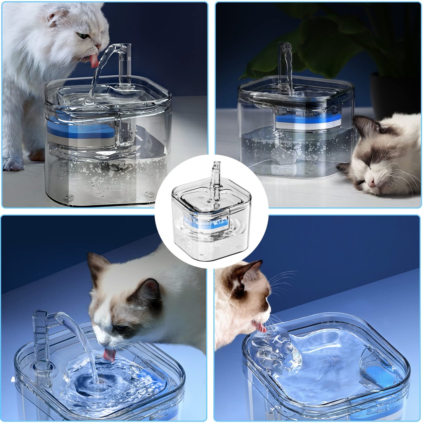 FreshFlow™ Pet Fountain – Clean Water, Happy Pets